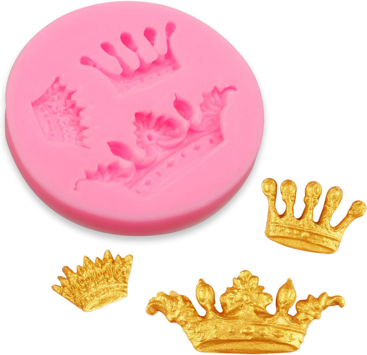 Molde de silicona con marco de espejo 4 piezas ywzbomoldrm