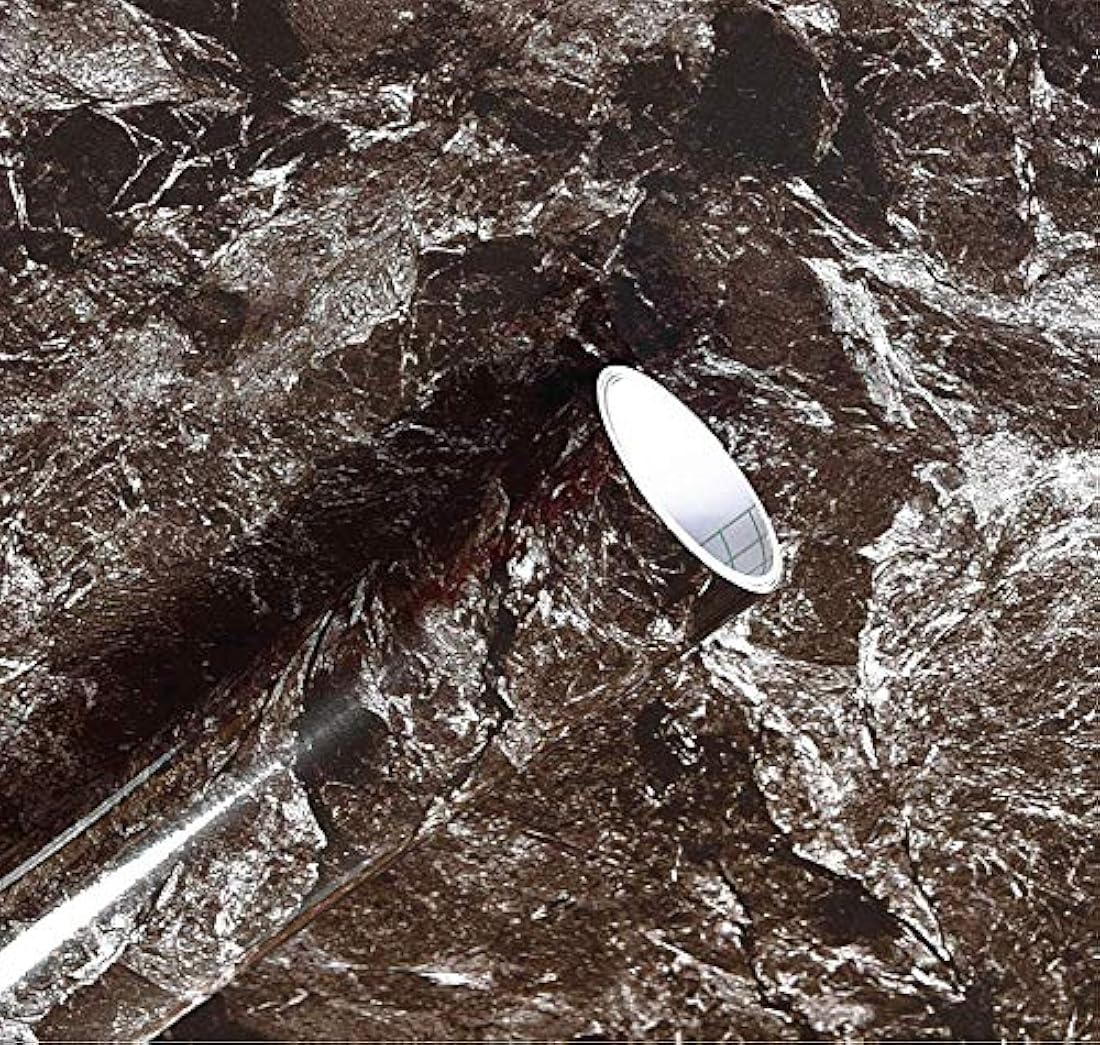 Papel pintado autoadhesivo, diseño de granito