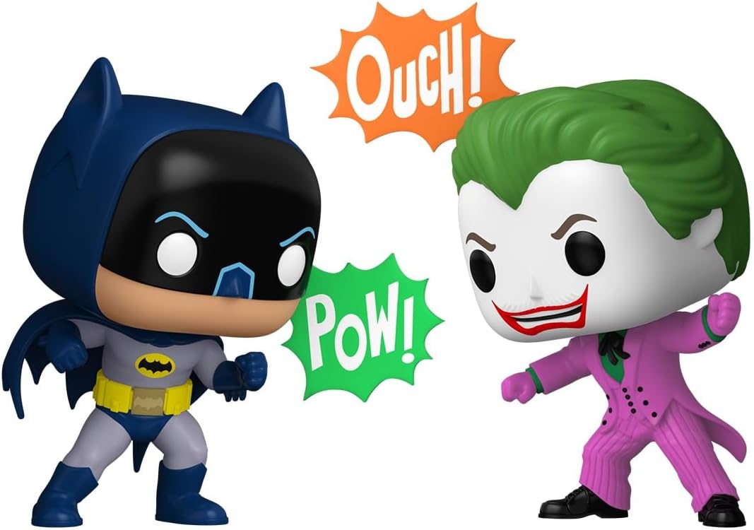 Funko Pop! Batman y Joker 2-Pack 85° Aniversario de Batman