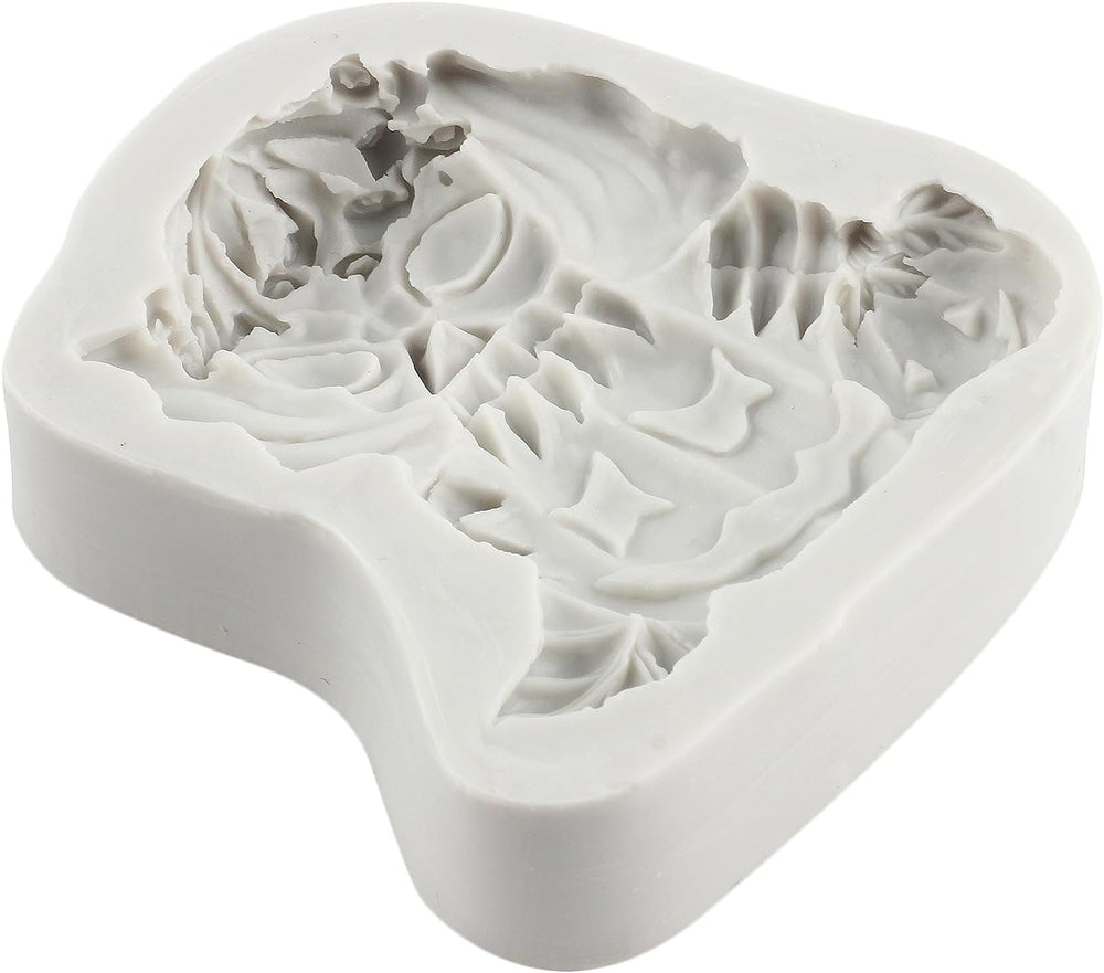 Moldes de Silicona para Halloween - Fondant y Chocolate - 4 Pcs