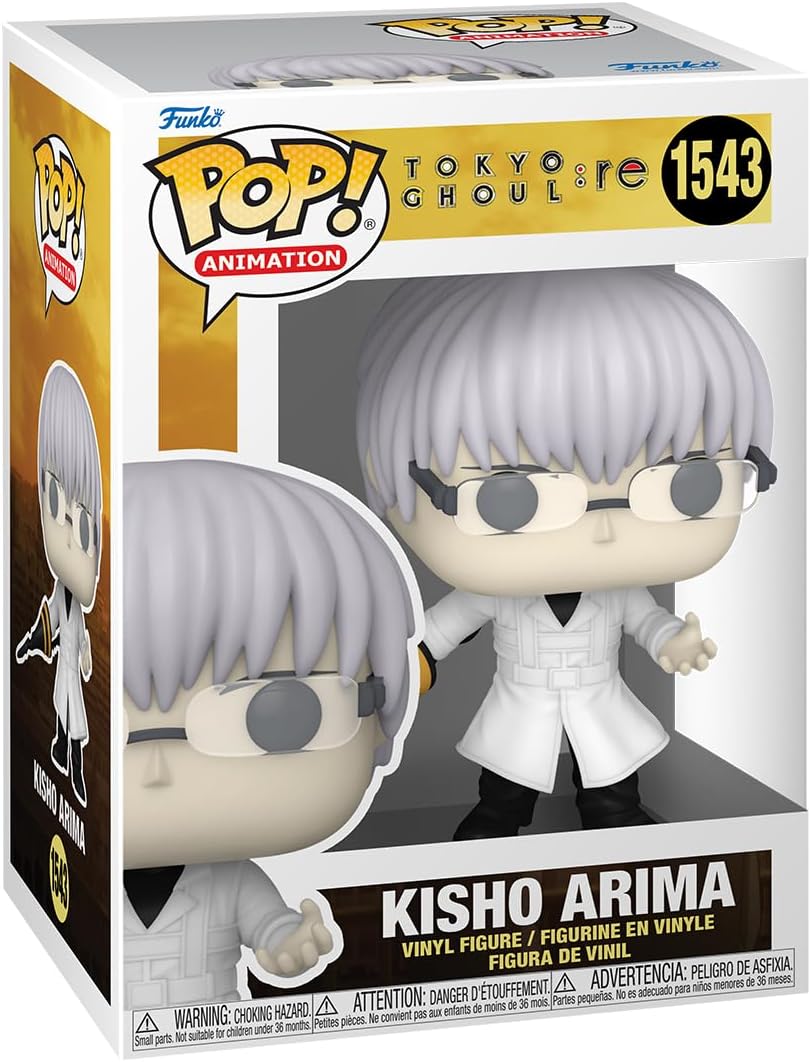 Funko Pop! Animación: Tokyo Ghoul:re - Kisho Arima Coleccionable