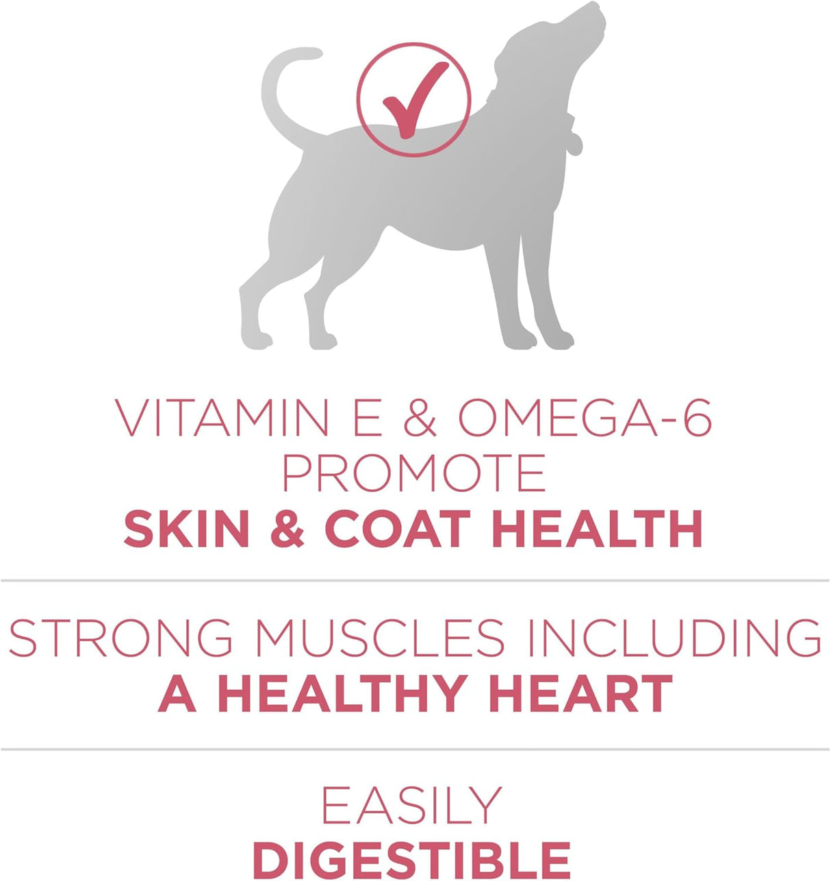 Purina ONE Comida Seca para Perros, Estómago Sensible, 31.1 lb.