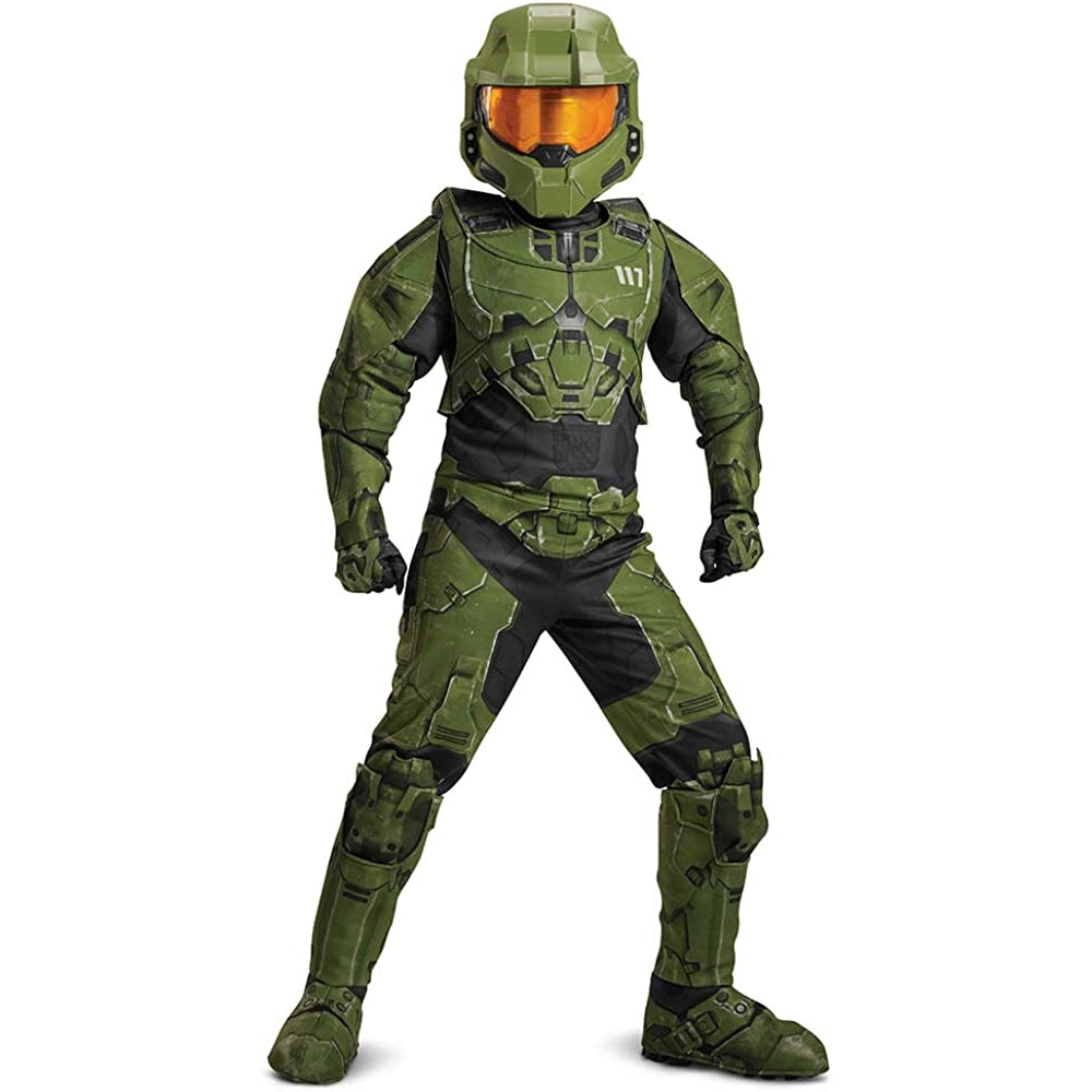 Disfras Halo Infinite Master Chief para niño S (4-6)