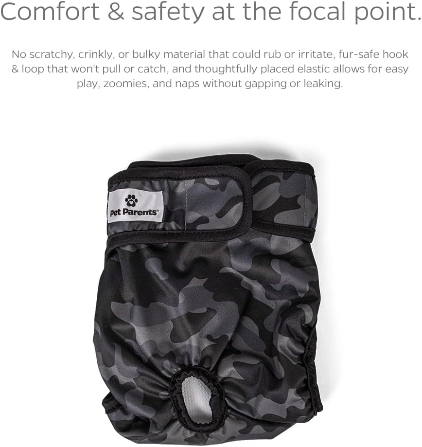 Pet Parents Pañales 3 y extensores lavables de alta calidad