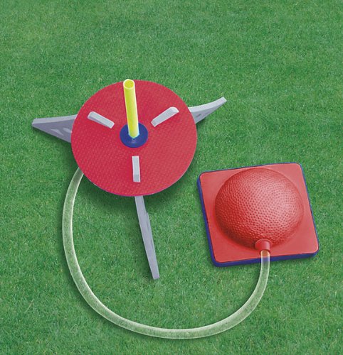 Original Geospace Jump Rocket Lanzador y juego de 3 cohetes