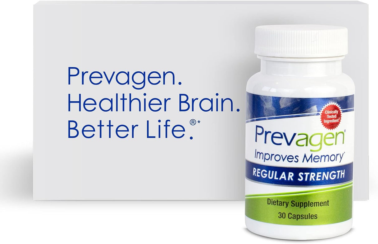 Suplemento Prevagen Mejora la memoria fuerza regular 30 cáp