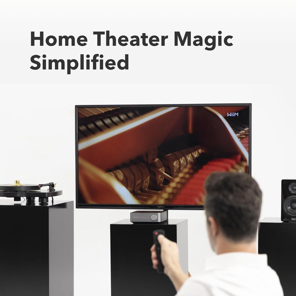 Amplificador Multiroom WiiM Amp Pro | Chromecast, Alexa, HDMI