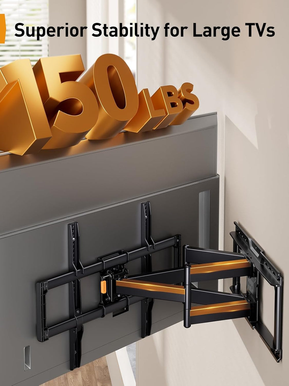 Soporte de pared para TV Perlegear, 42-90, PGLF16