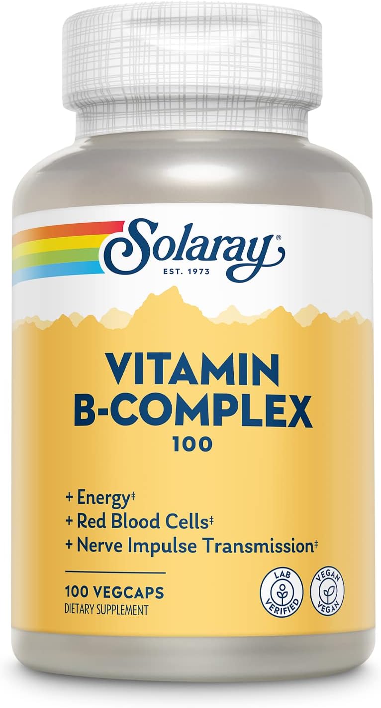 SOLARAY B Complejo 100, 100 CT