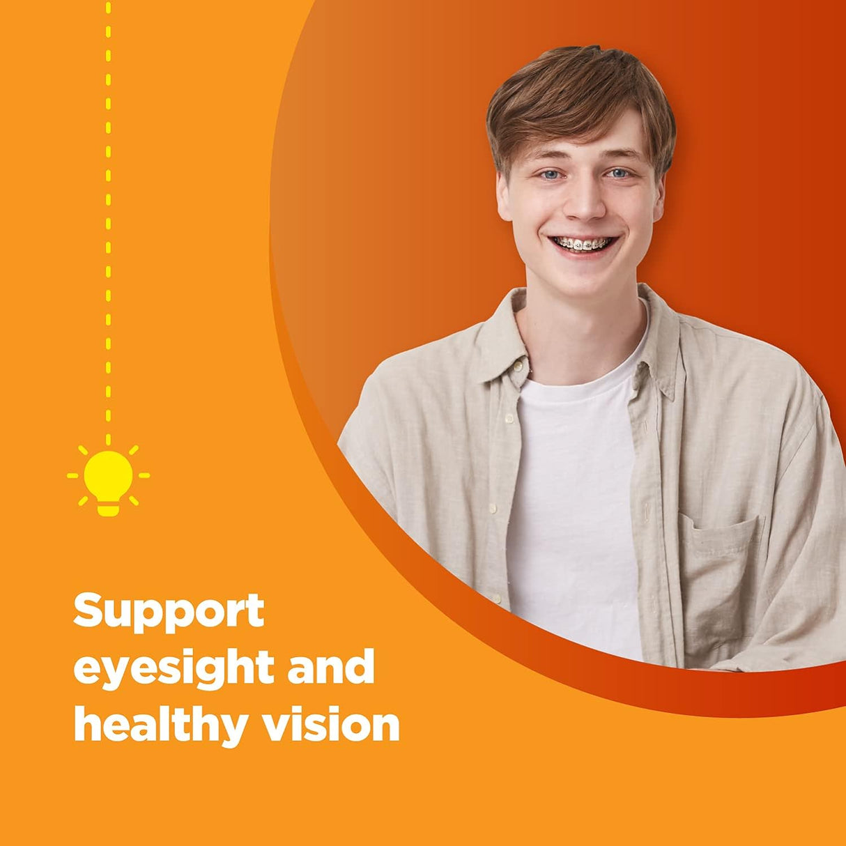 Suplemento Macula 30+ de la retina a medida que envejeces