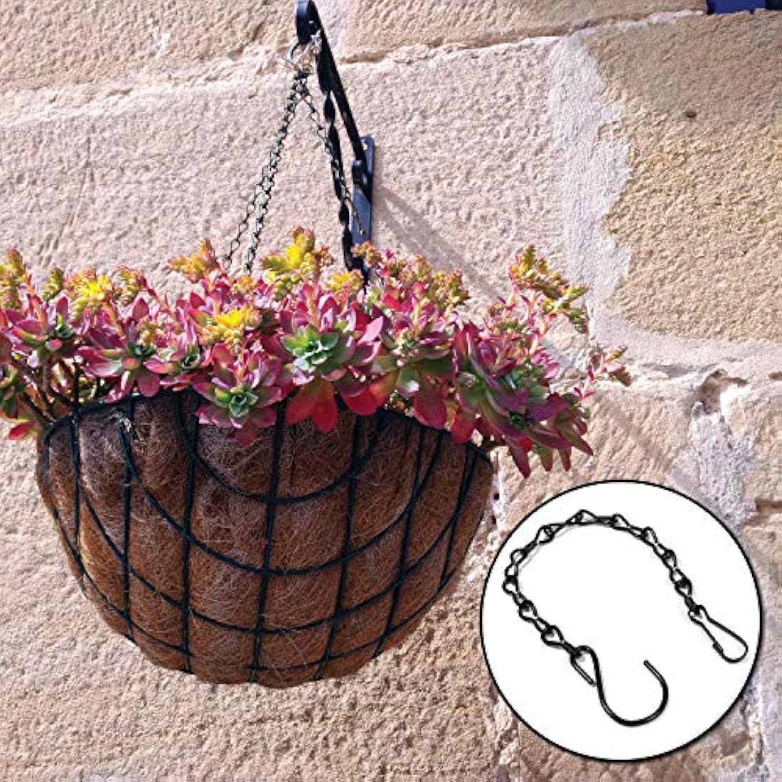 Cadena colgante Combo 4 piezas