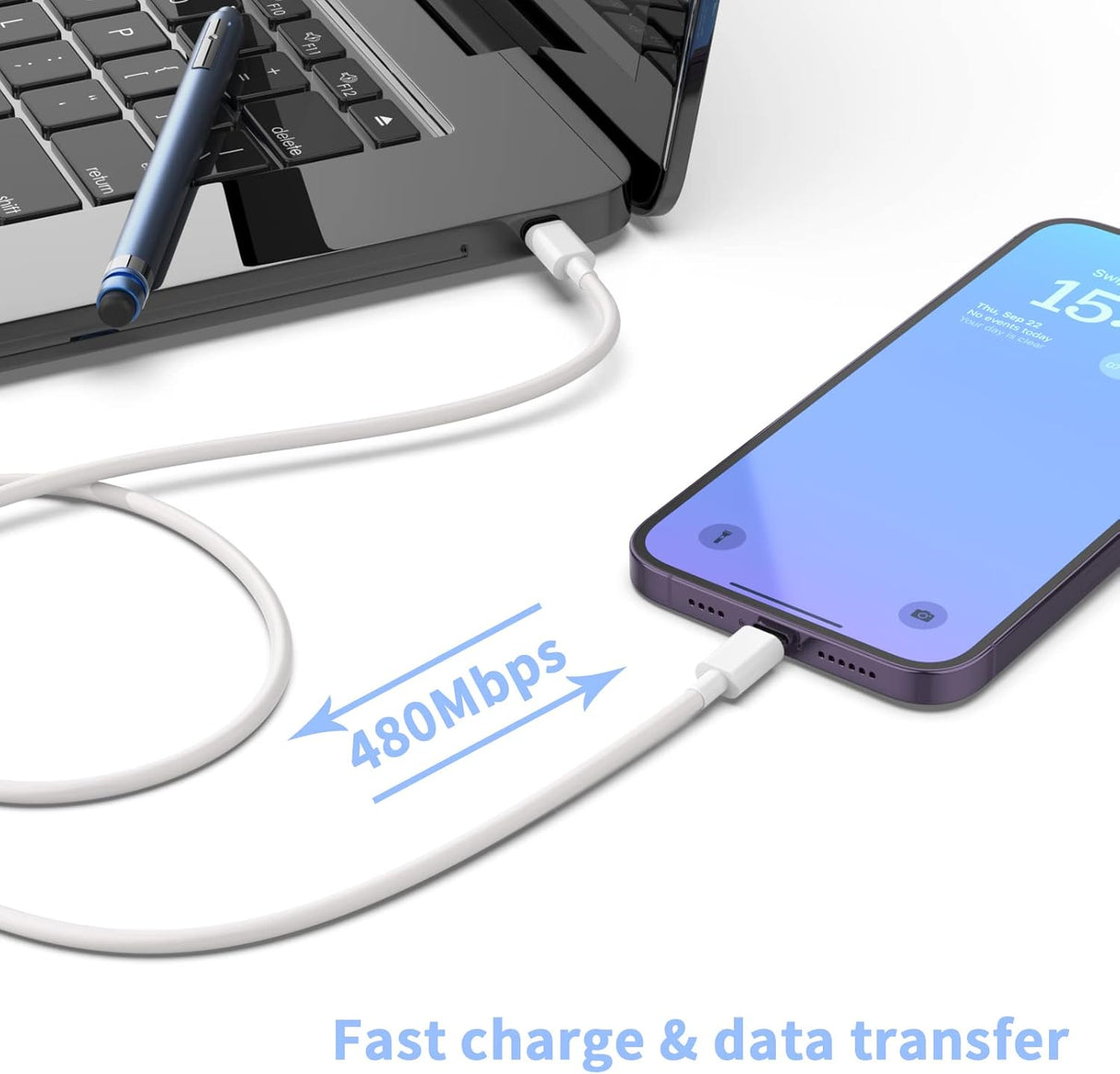 Cargador Paquete de 2 adaptadores carga rápido de pared