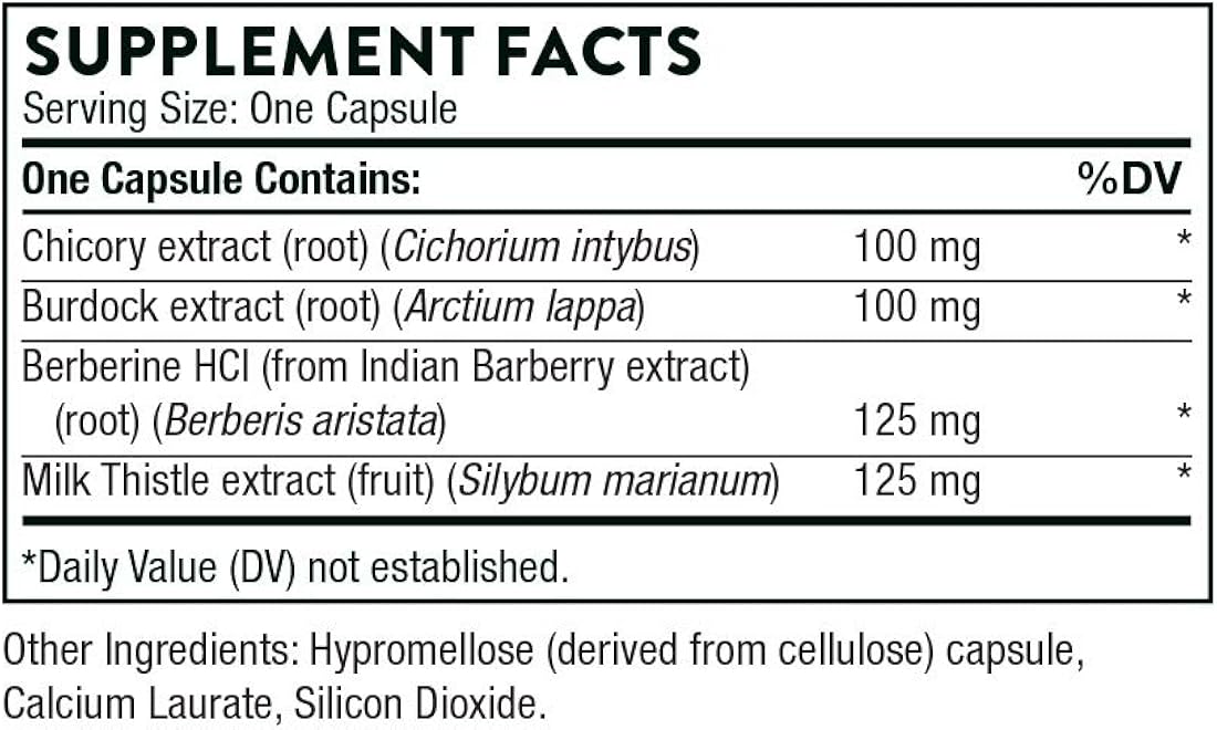 Suplementos para limpieza hepática 60 pastillas