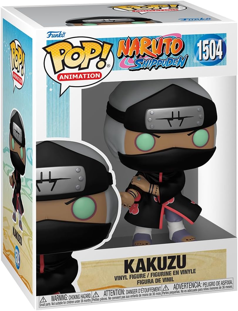 Funko Pop! Naruto Shippuden - Kakuzu, figura coleccionable