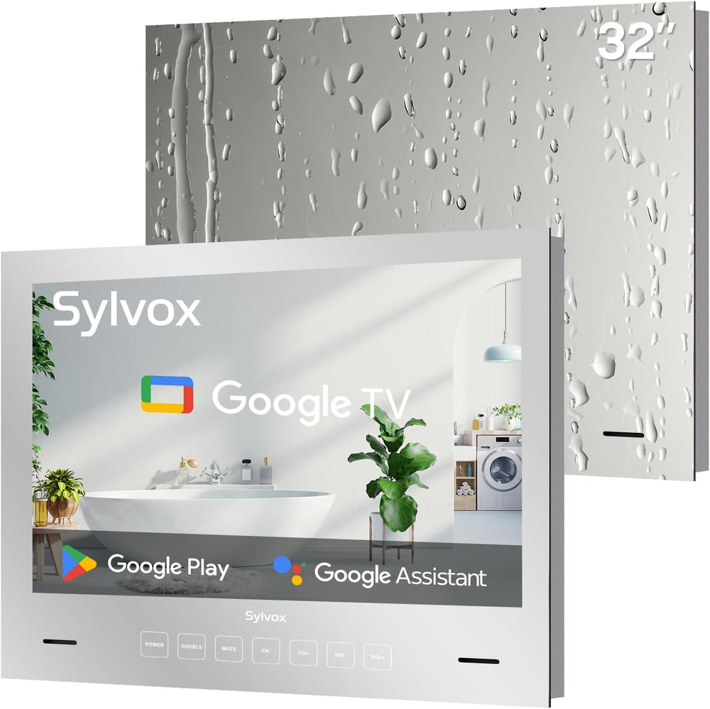 Televisor Espejo SYLVOX 32, 1080P, IP66, Smart TV, NTSC/ATSC