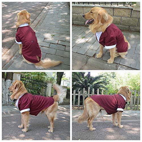 Lovelonglong Disfraz de mascota para perro, esmoquin formal con pajarita negra para perros grandes, medianos y pequeños, ropa de gato