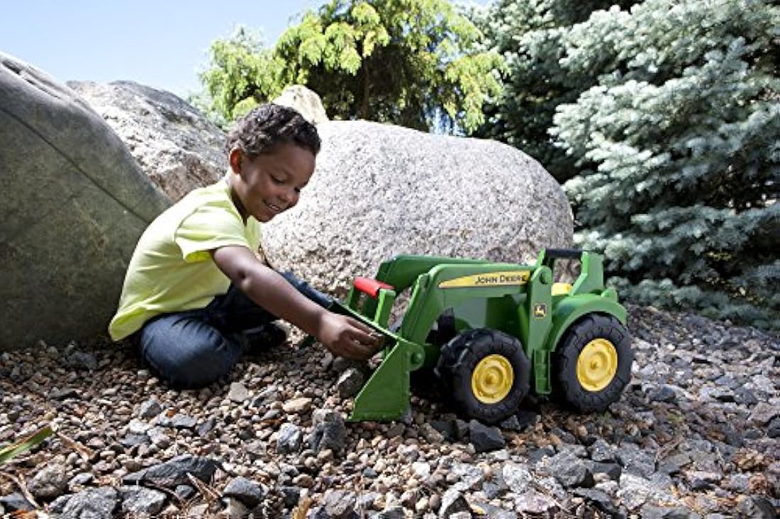 TOMY Tractor juguete de 21 pulgadas John Deere