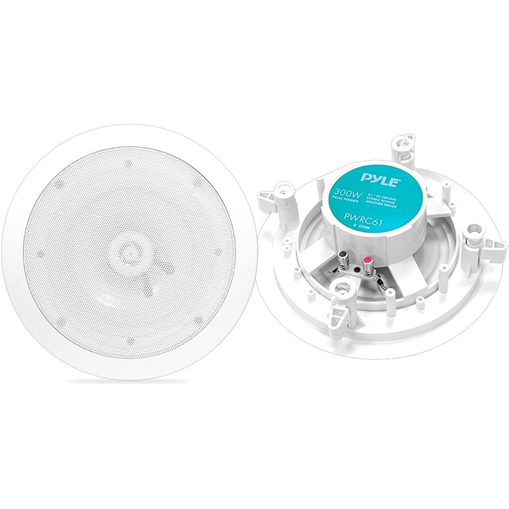 Parlantes  de montaje en pared de techo PYLE-HOME PWRC61