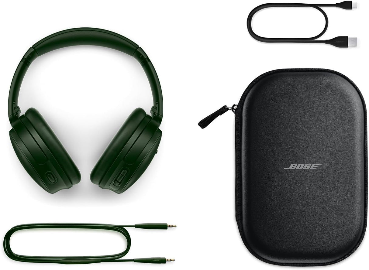 Auriculares Bose QuietComfort, inalámbricos, cancelación de ruido