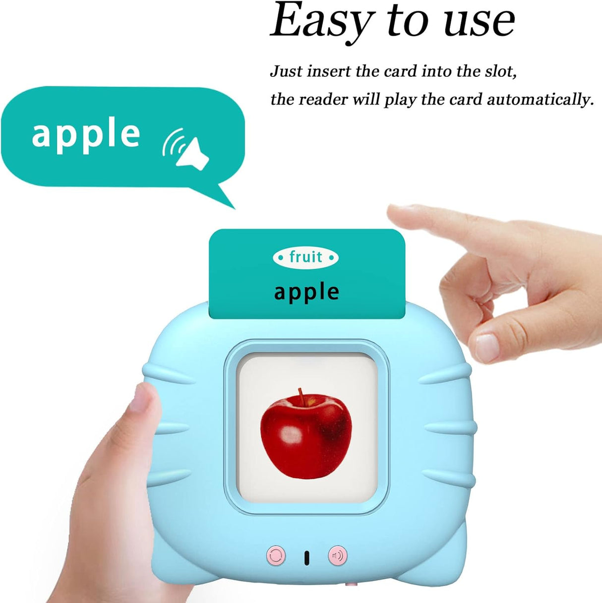 Juguetes de Aprendizaje para Niños, Sensory Play, 112 Tarjetas