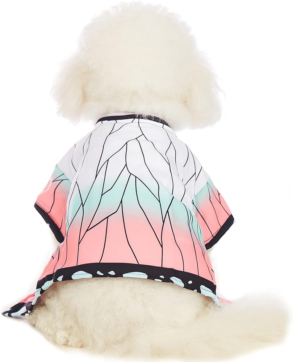 Coomour Disfraz de perro para mascotas, disfraz de gato y cosplay divertido para perros pequeños