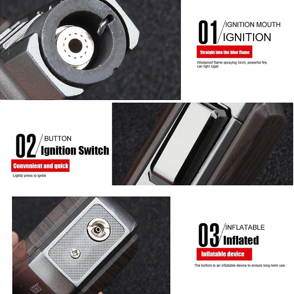 Soplete para el aire libre CHENRI cpñpr negro