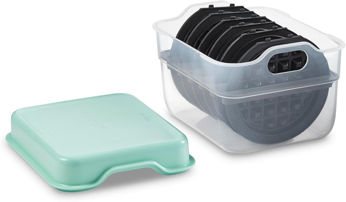Mini Waffle Maker DASH Multimaker, 4 en 1, Placas Removibles