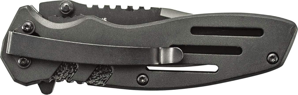 Cuchillo plegable Extreme Ops de alta resistencia