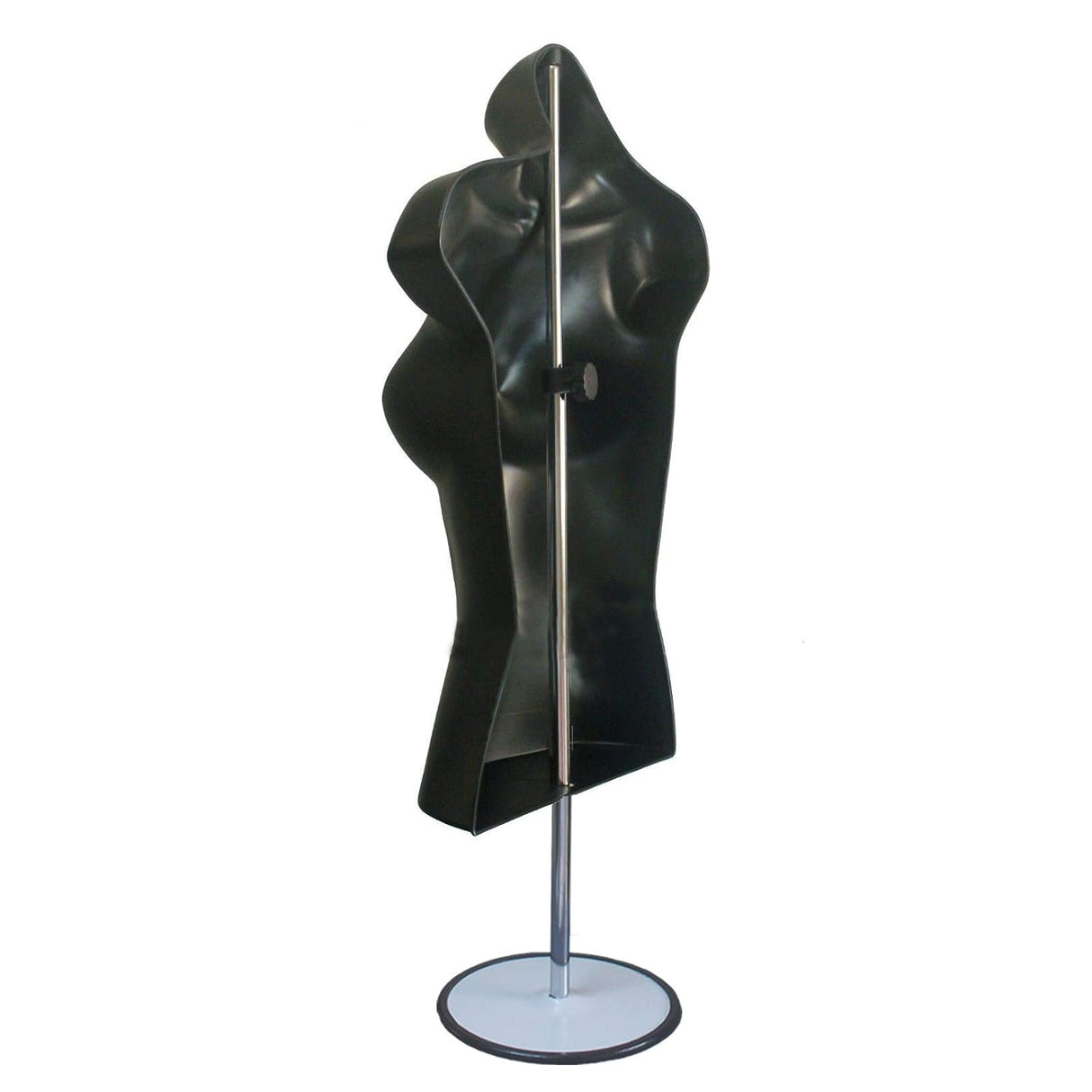Maniquí Torso Femenino 3 Pack con Soporte Tallas S-M