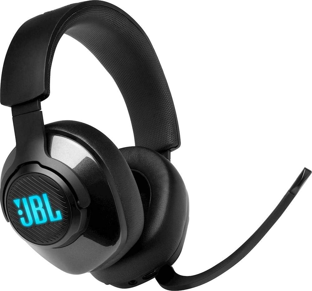 Auriculares Gaming JBL Quantum 400, Dial Balance, Over-Ear