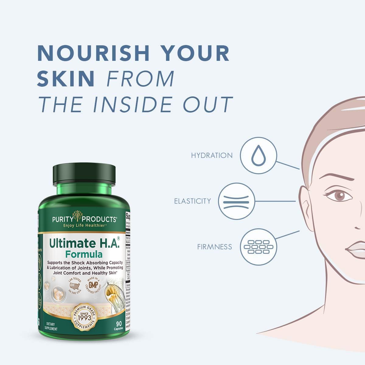 Colágeno BioCell clínicamente estudiado Productos de pureza