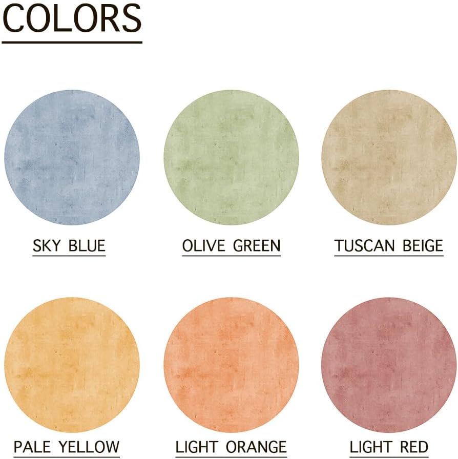 Vinilo Adhesivo Semicírculo Pastel - Decoración Geométrica