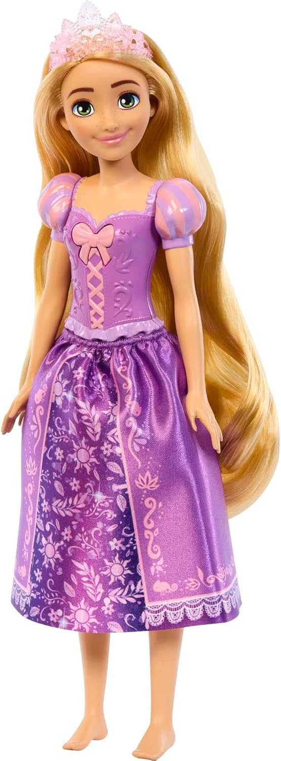 Muñeca Cantante Rapunzel, Mattel, Canta Cuando Pasará Mi Vida