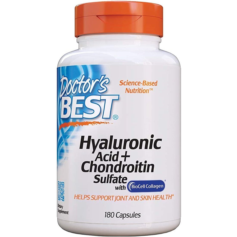 Suplementos Alimenticios ácido hialurónico con Chondroitin