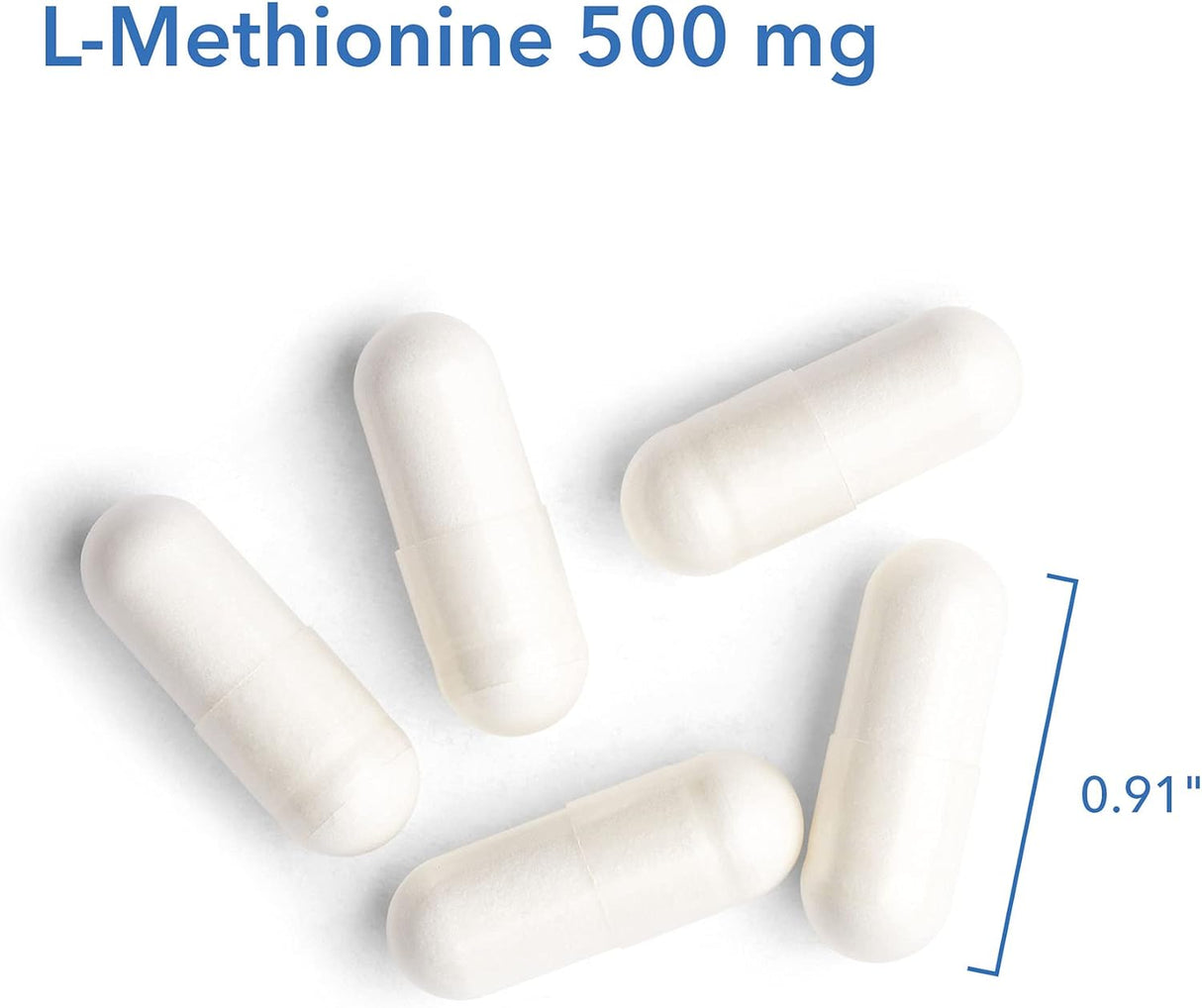 Suplemento Allergy Research Group L-Metionina 500 mg 100 Cáp