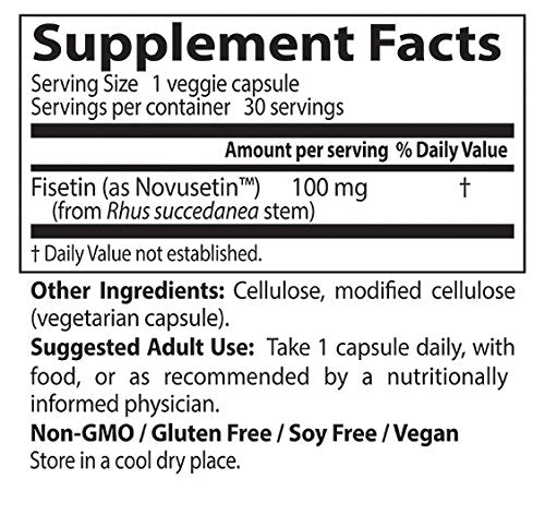 Suplemento 100 mg 30 cápsulas vegetales