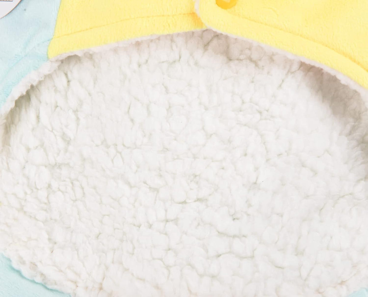 Disfraces de tortuga para perro azul talla XXS