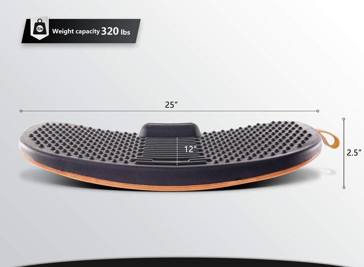 Mat de Pie de Pie FEZIBO con Bar Antifatiga y Balance Ergónomico