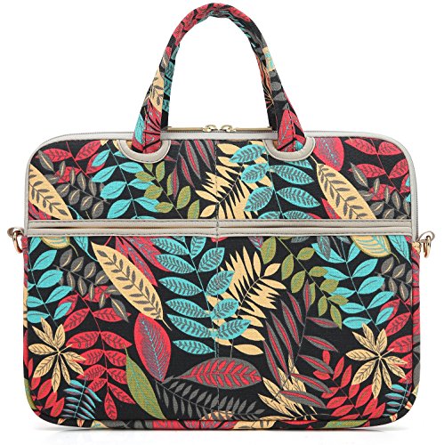 Canvas Fabric Portable Messenger cross-body Shoulder