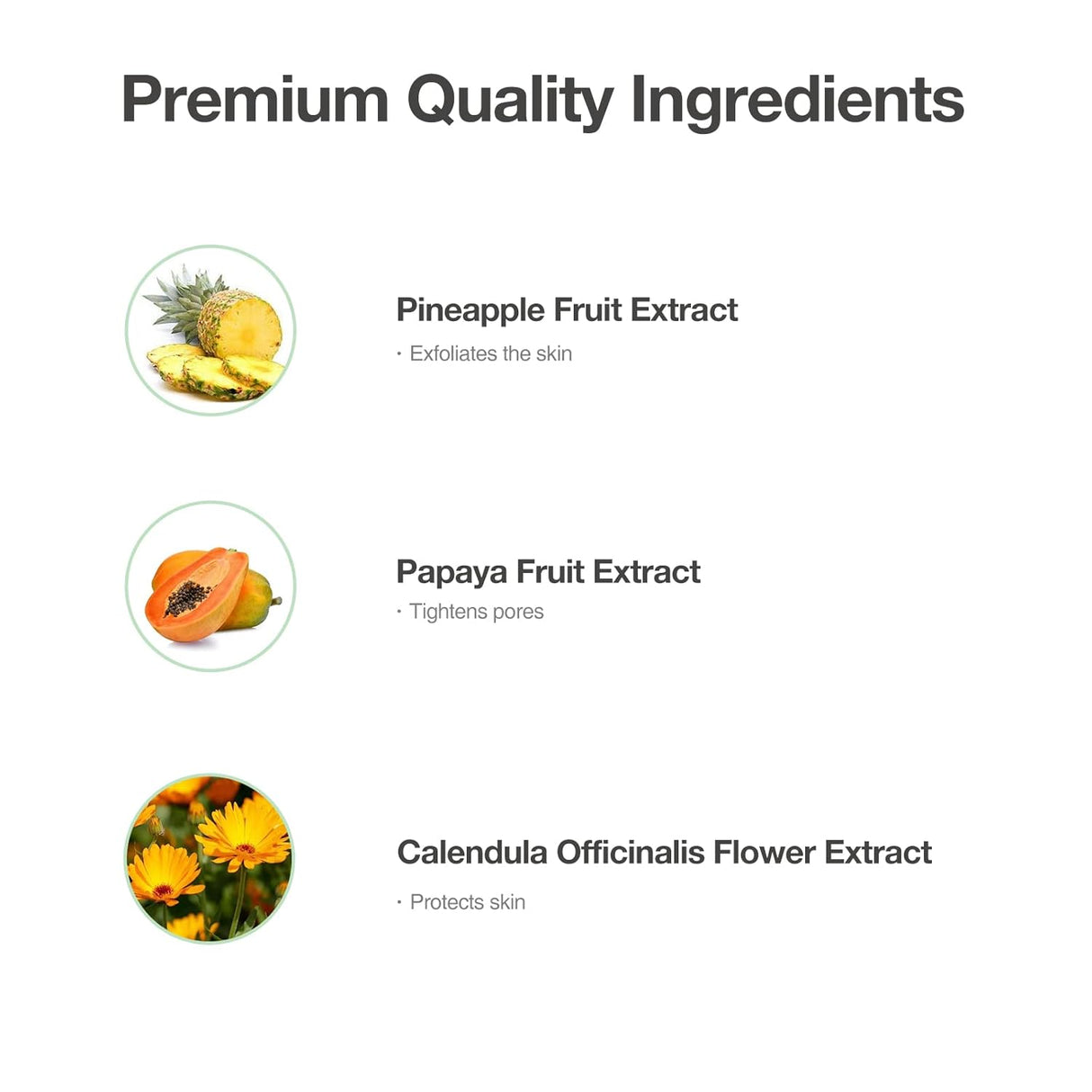 Gel pelador de enzimas no abrasivas coreano para cuidado piel