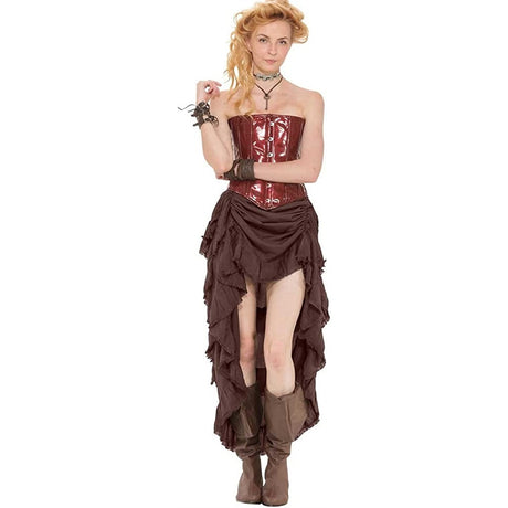Disfraz para cosplay estilo victoriano para mujer talla S