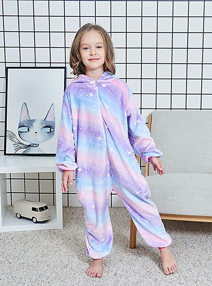 Disfraz de Unicornio para Niños, Pijamas de Animal, Cosplay