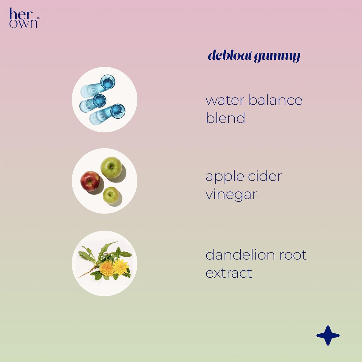 Suplemento apoya la energía con vinagre de sidra de manzana