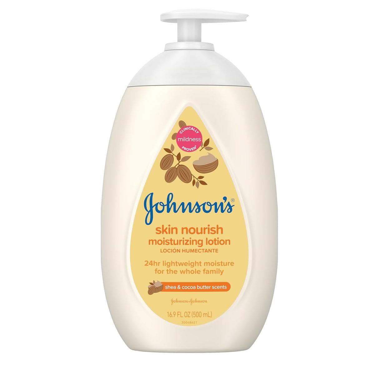 Loción Hidratante Johnson's para Piel Seca, 16.9 fl. oz.