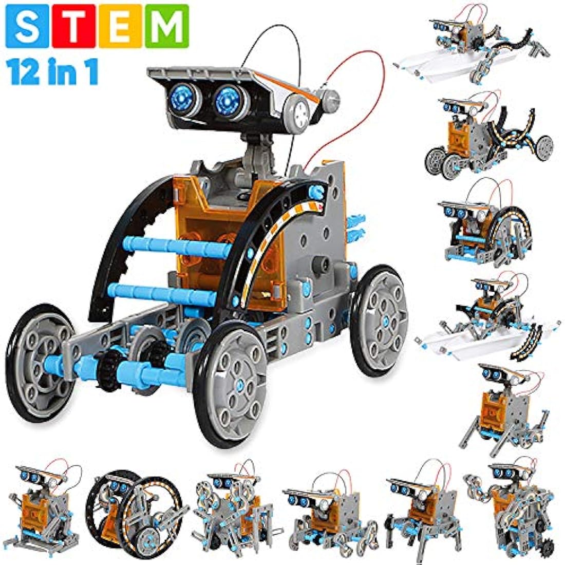 kit de construcción de experimentos científicos para niños