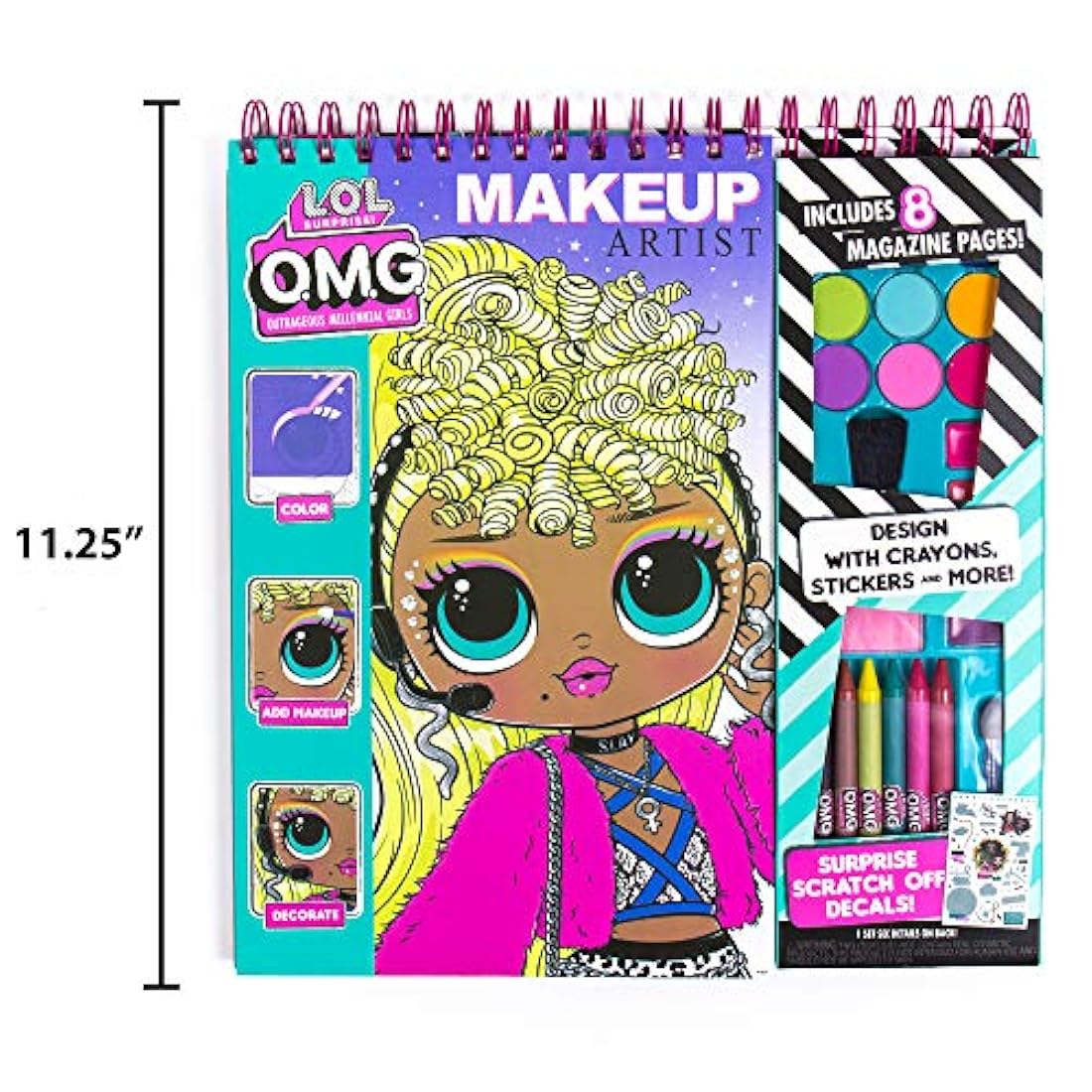 L.O.L. kit de pintura para niñas