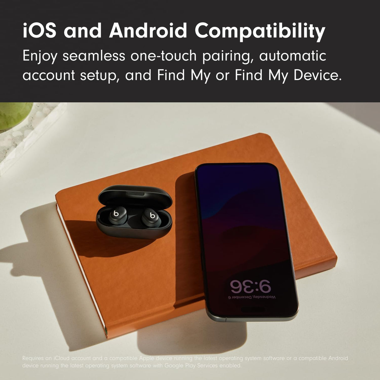 Auriculares Inalámbricos Beats Solo Buds | 18h Batería