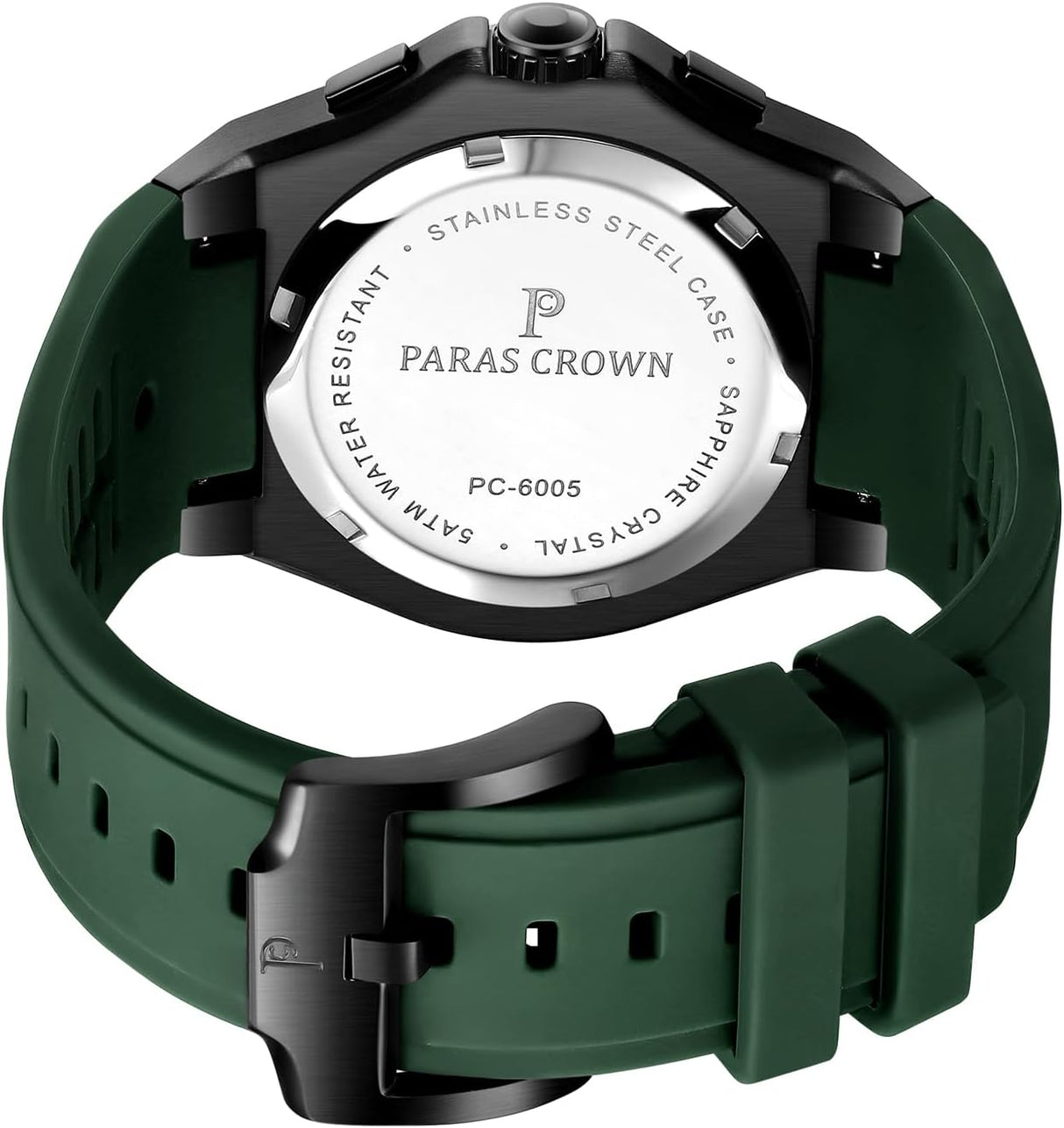 Relojes para hombre Moda con Correa de silicona