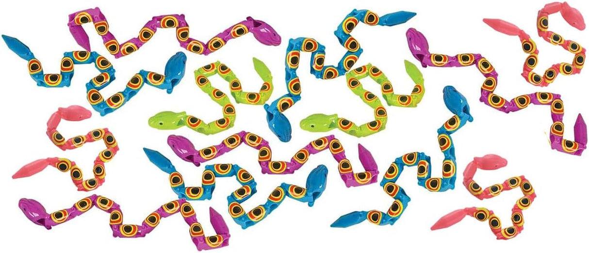 Bolsas de Serpientes Mágicas Articuladas Juguete Clásico