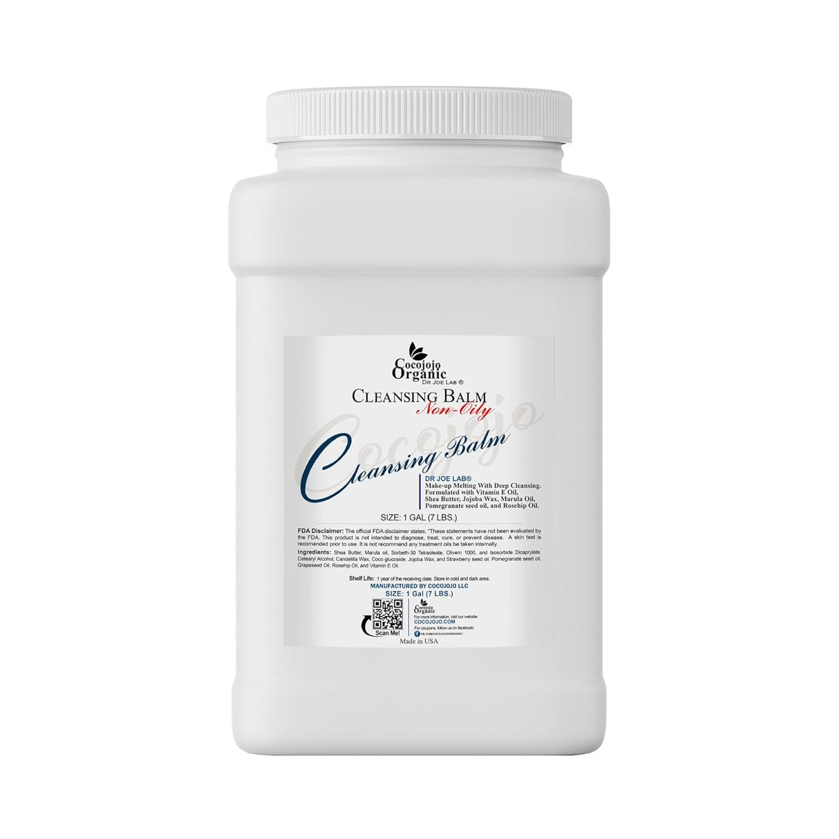 Bálsamo Limpiador Facial Dr. Joe - Hidratante y Desmaquillante